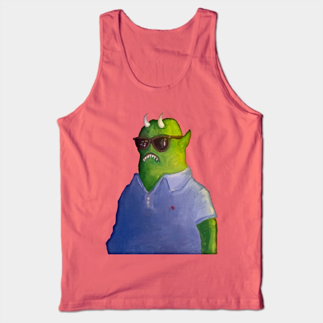 GOBLIN DAD Tank Top by The Comedy Button